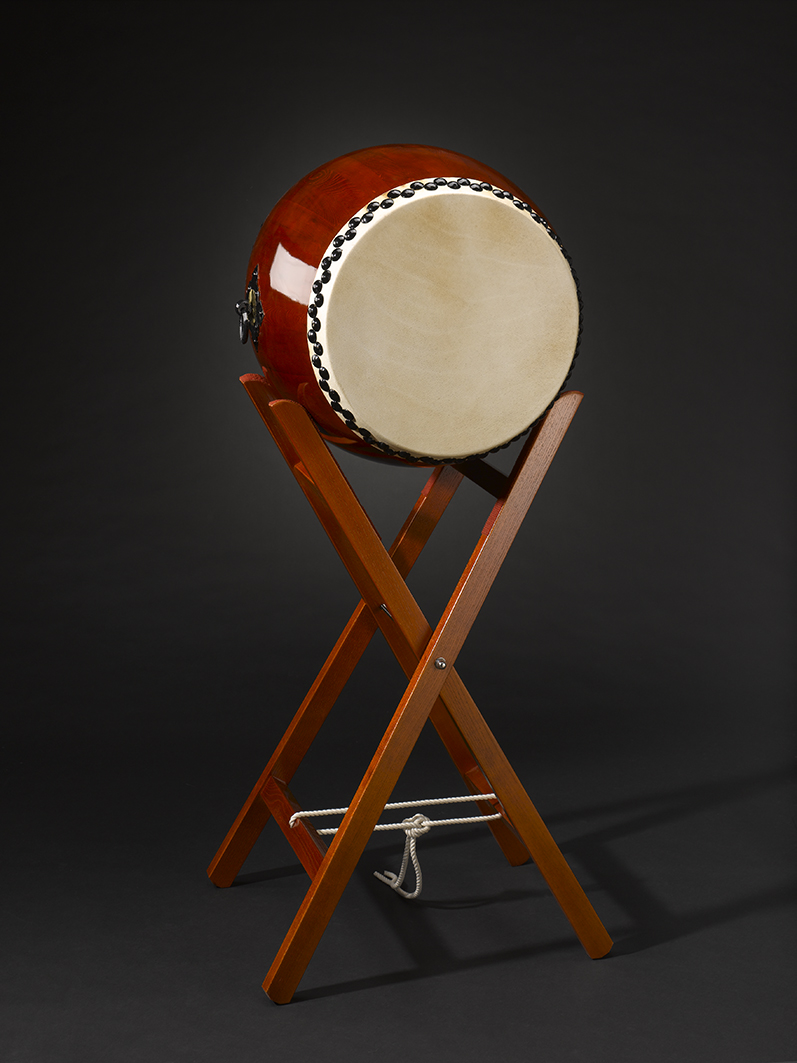 Miya-Daiko mit X-St�nder hoch  / Miya-Daiko with X-stand high