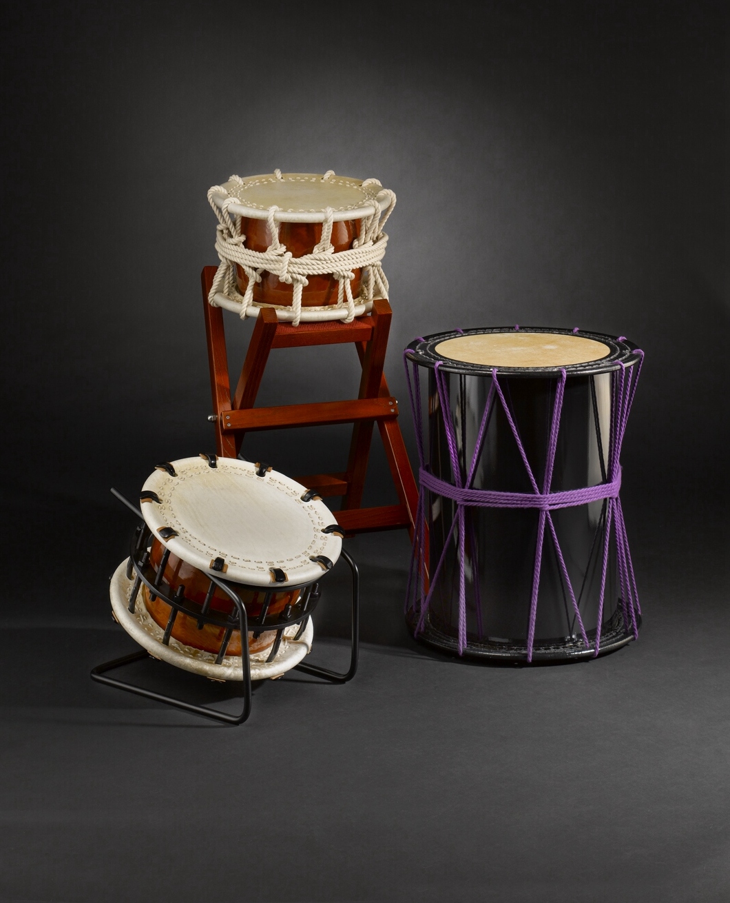 Shime-Daiko & Okedo-Daiko drums KAISER-DRUMS