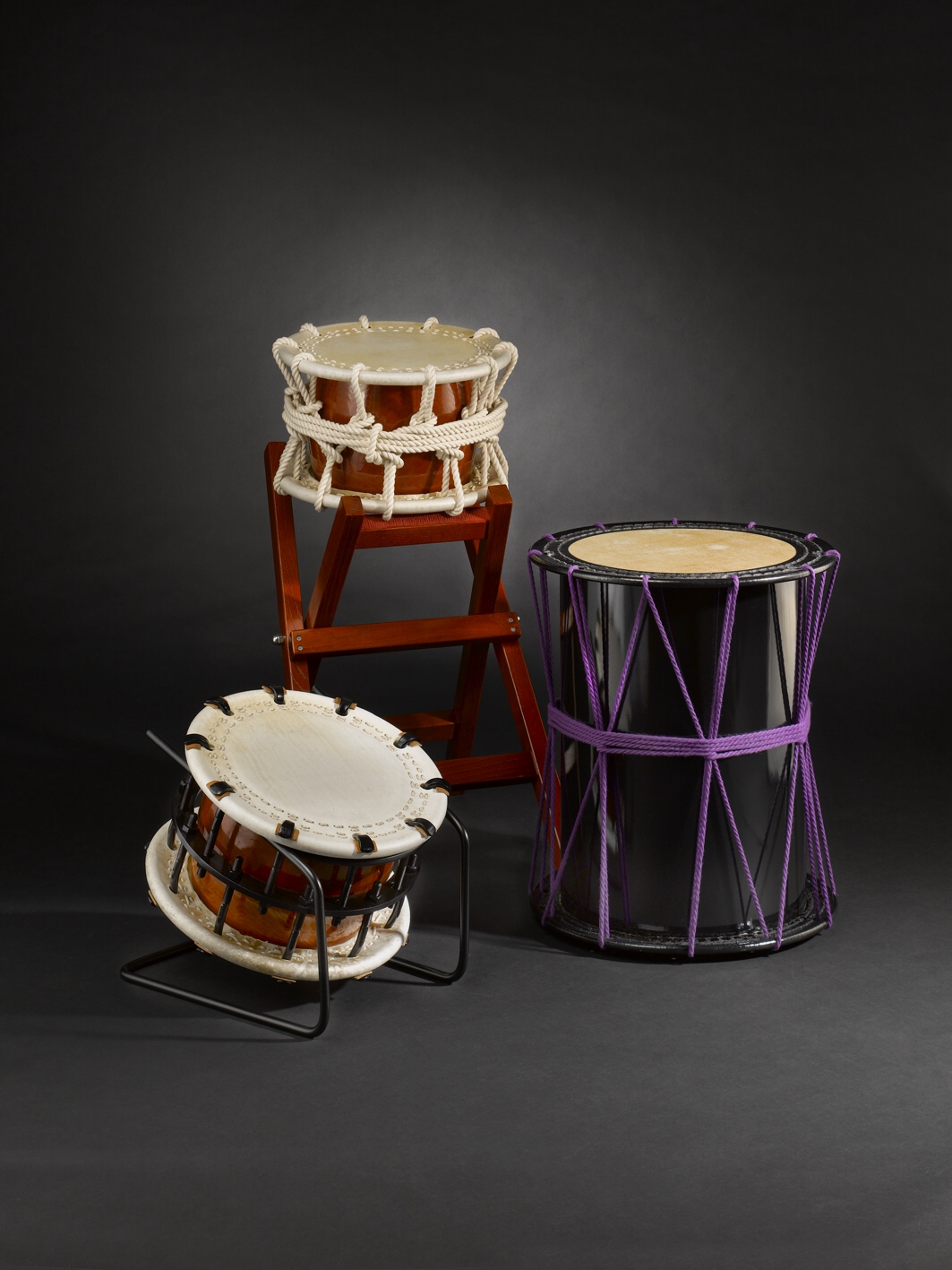 Shime-Rope - Shime-bolt - Okedo-Daiko