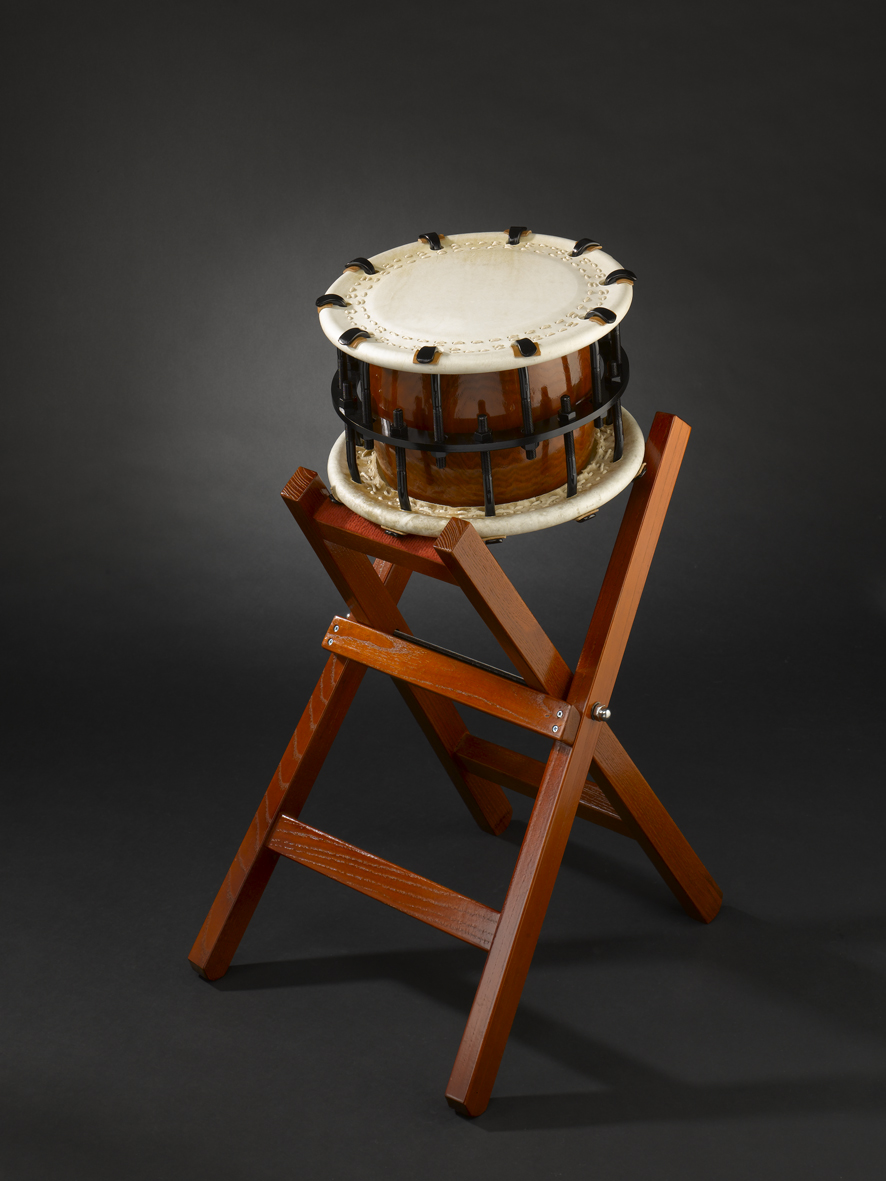 X-Holzst�nder/ X-Woodenstand Shime-Daiko 90�uro