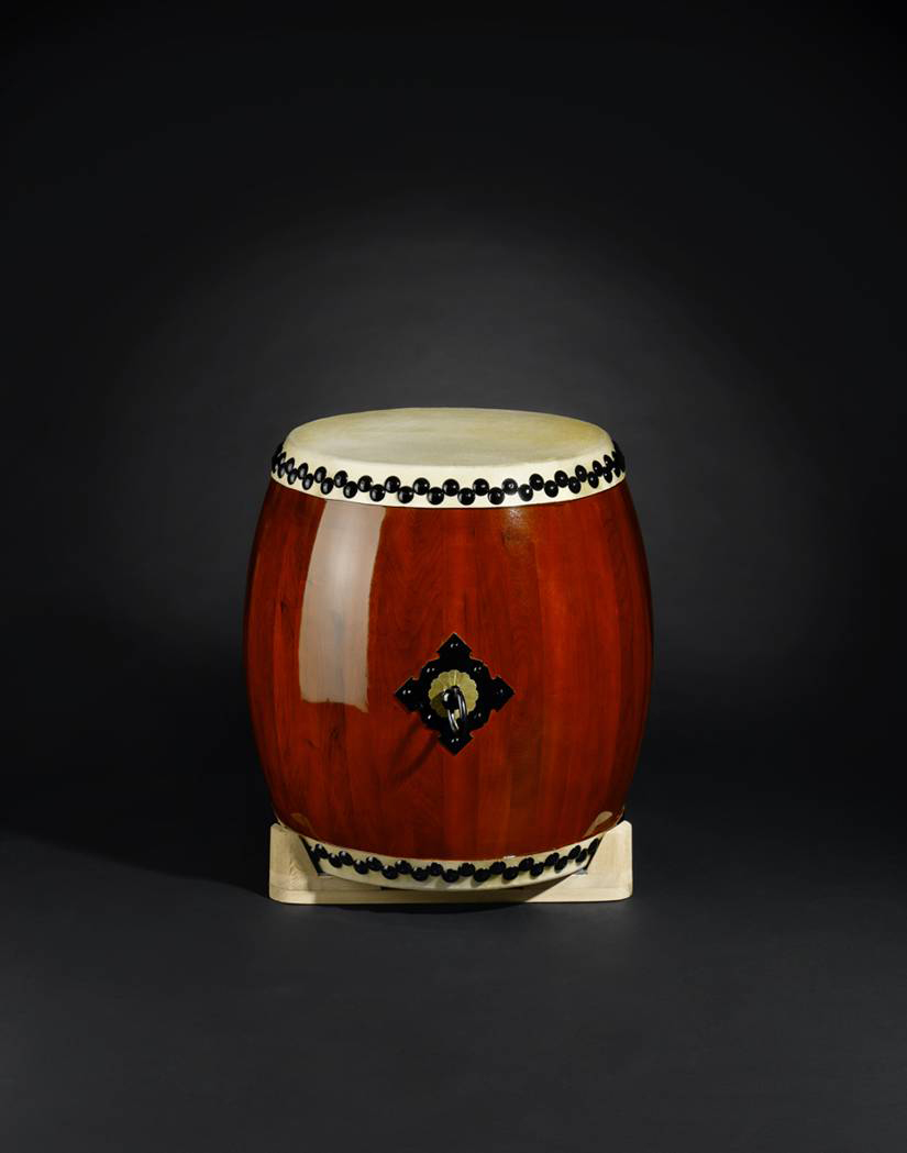 Miya redbrown mit/with drumstand flat