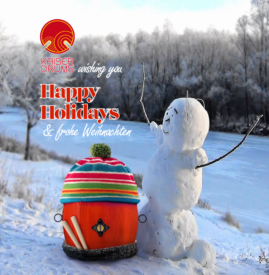 Happy holidays & frohe Weihnachten!