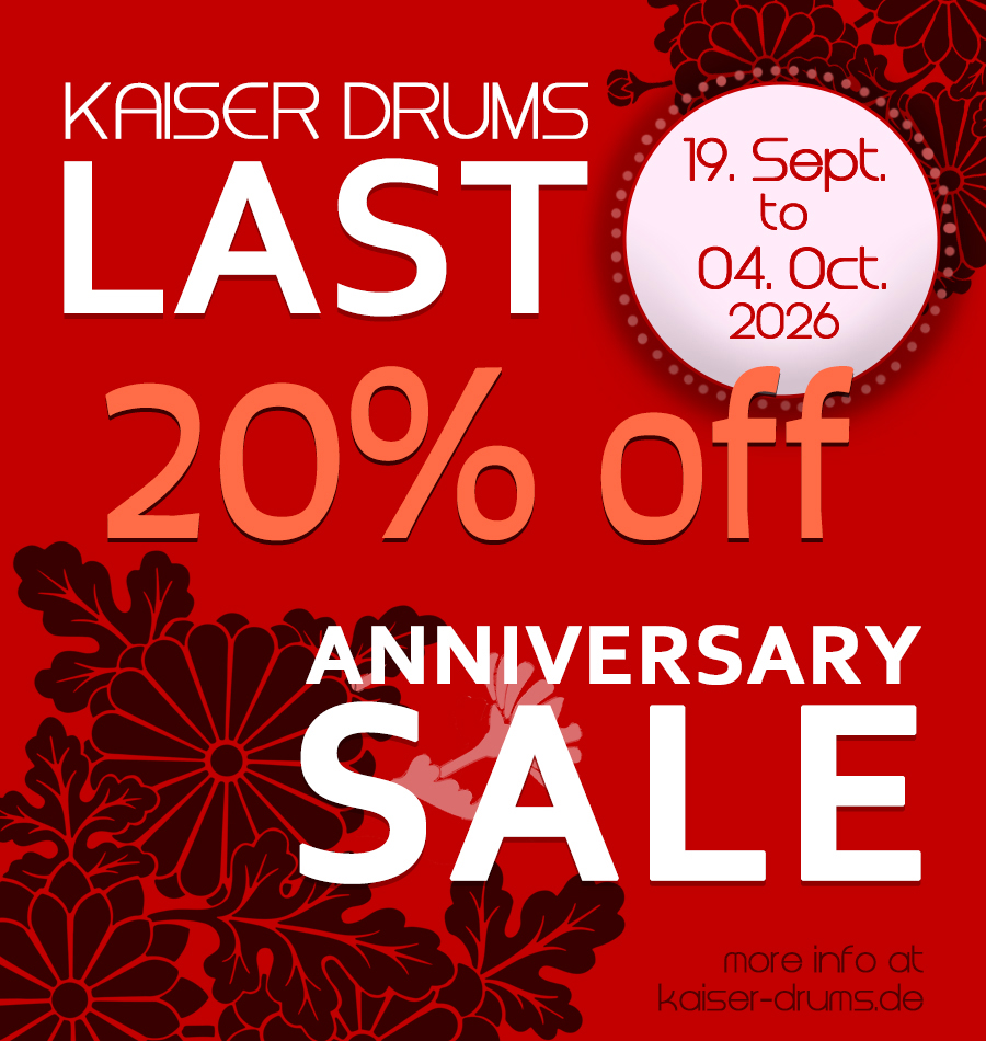 LAST anniversary SALE 20% off!