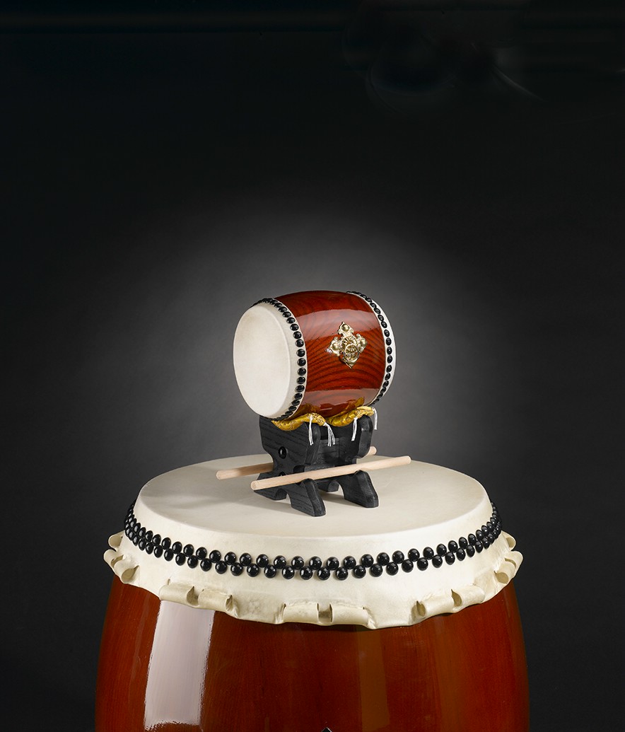 Decorative-Kazari Taiko with stand 15cm (110)