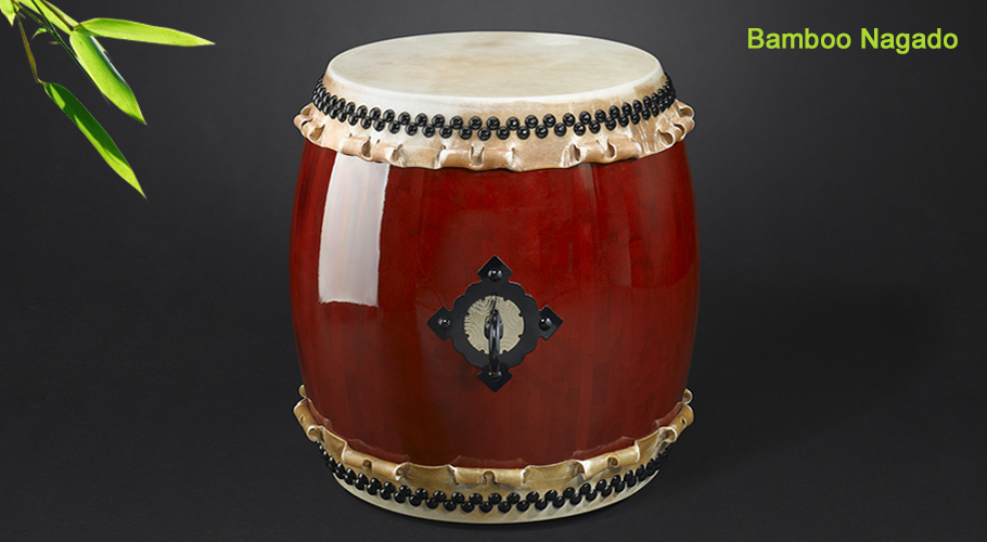 Nagadou bamboo drum 48cm (1350)