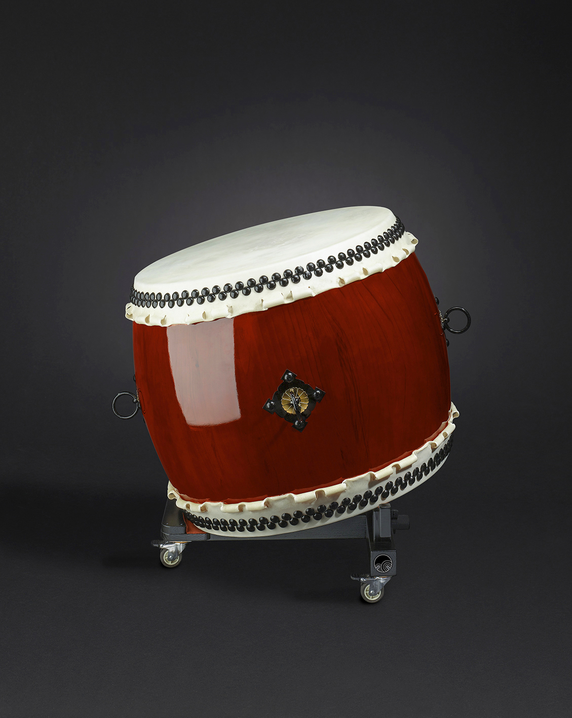 Small O-Daiko Classic 75cm/h70cm with flat-stand (2.800/470)