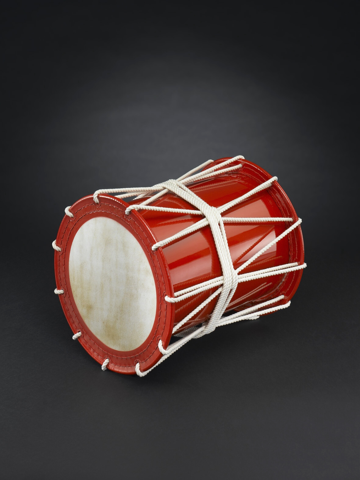 Katsugi-Daiko drum in shiny-red 45cm (595)