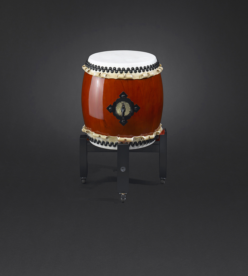 Miya-Daiko small hq �33cm (499�) with flat-stand high (160�)