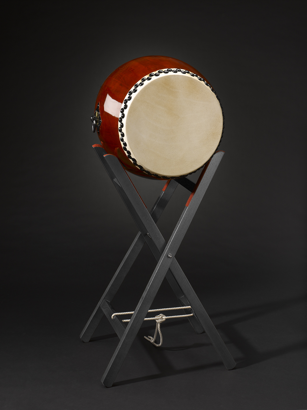 Miya-Daiko Drum CLASSIC (850) with X-Stand high for 48cm (290)